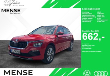 Skoda Kamiq 38.000 km 36.885 &euro; Oelde (Stromberg) 59302