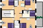 Etagenwohnung Münster Mitte-Süd - 5 Zimmer, 110 m&sup2;, 2.103&euro; | Angebot:27547832