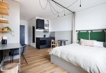 Wohnung Münster Münster-Südost - 1 Zimmer, 20 m&sup2;, 1.089&euro; | Angebot:22752952