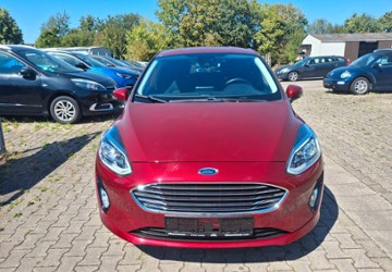 Ford Fiesta 25.000 km 9.590 &euro; Senden/Bösensell 48308