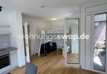 Wohnung Münster Mitte-Süd - 1 Zimmer, 27 m&sup2;, 550&euro; | Angebot:24538992