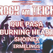 Rock am Teich 2026 20.06.2026 Schützenplatz Osterflierich