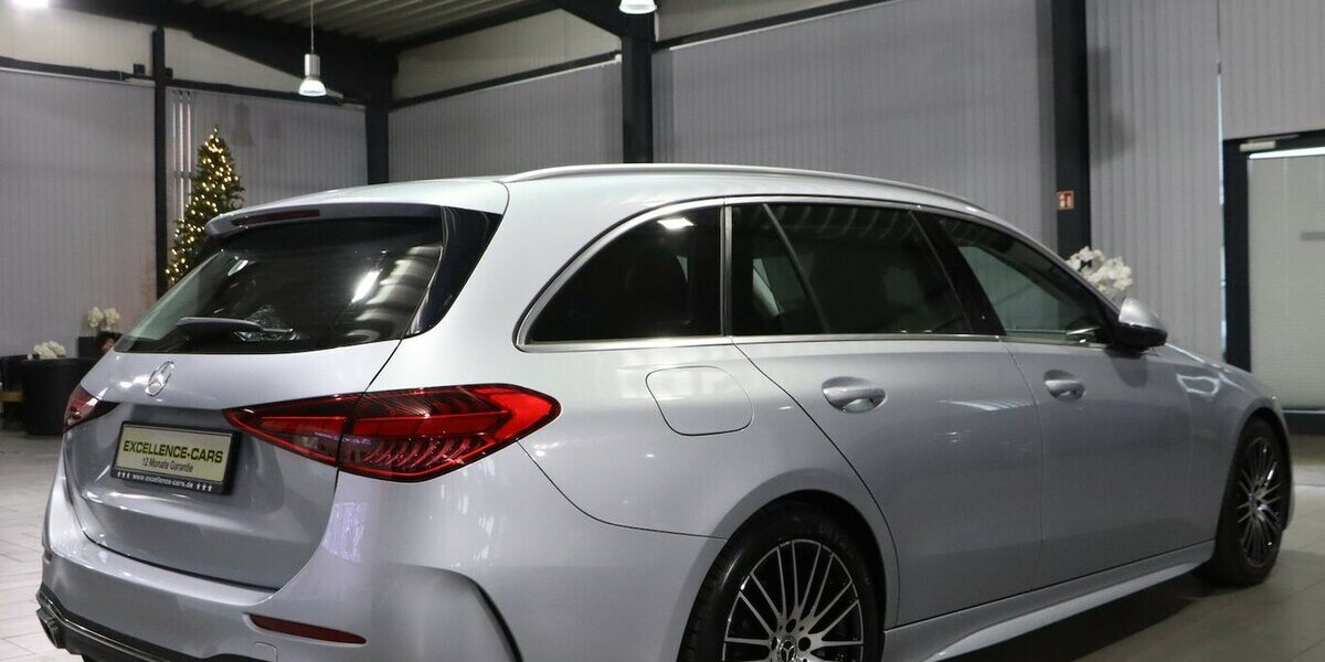 Mercedes-Benz C 220 d T 4Matic ADVANCED AMG-LINE SPORT MATRIX 157.000 km 25.331 &euro; Hamm 59077