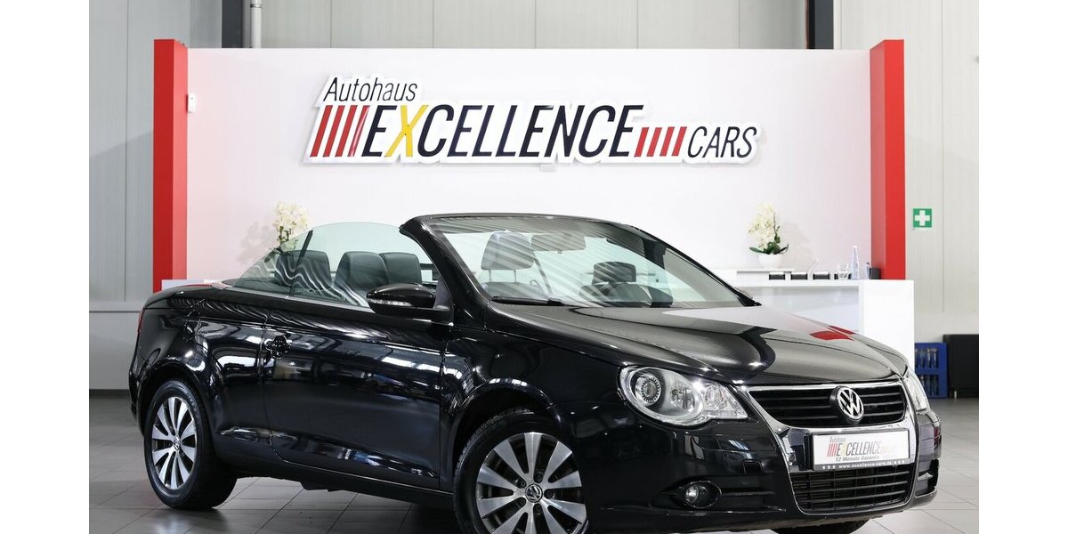 VW Eos 2.0 TDI EDITION 2010 / XENON / LEDER / NAVI+ 150.000 km 8.111 &euro; Hamm 59077
