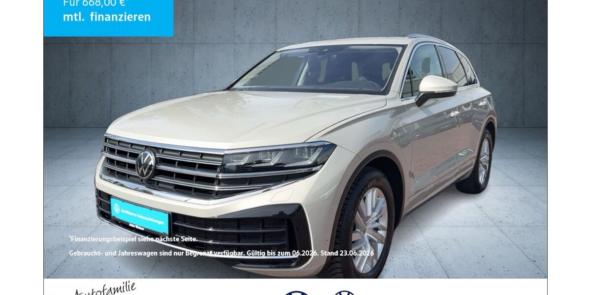VW Touareg 24.515 km 58.880 &euro; Ahlen 59229