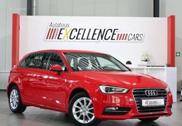 Audi A3 SPORTBACK 2.0 TDI ATTRACTION 1.HAND / XENON 132.000 km 11.777 &euro; Hamm 59077