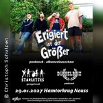 Erigiert ist der größer! LIVE