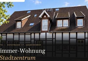 Wohnung Sendenhorst - 3 Zimmer, 84 m&sup2;, 980&euro; | Angebot:27625755