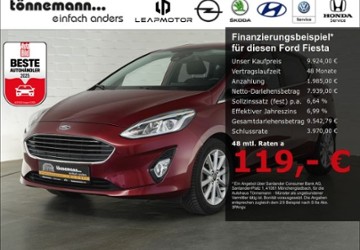 Ford Fiesta 74.437 km 9.924 &euro; Münster-Hiltrup 48165