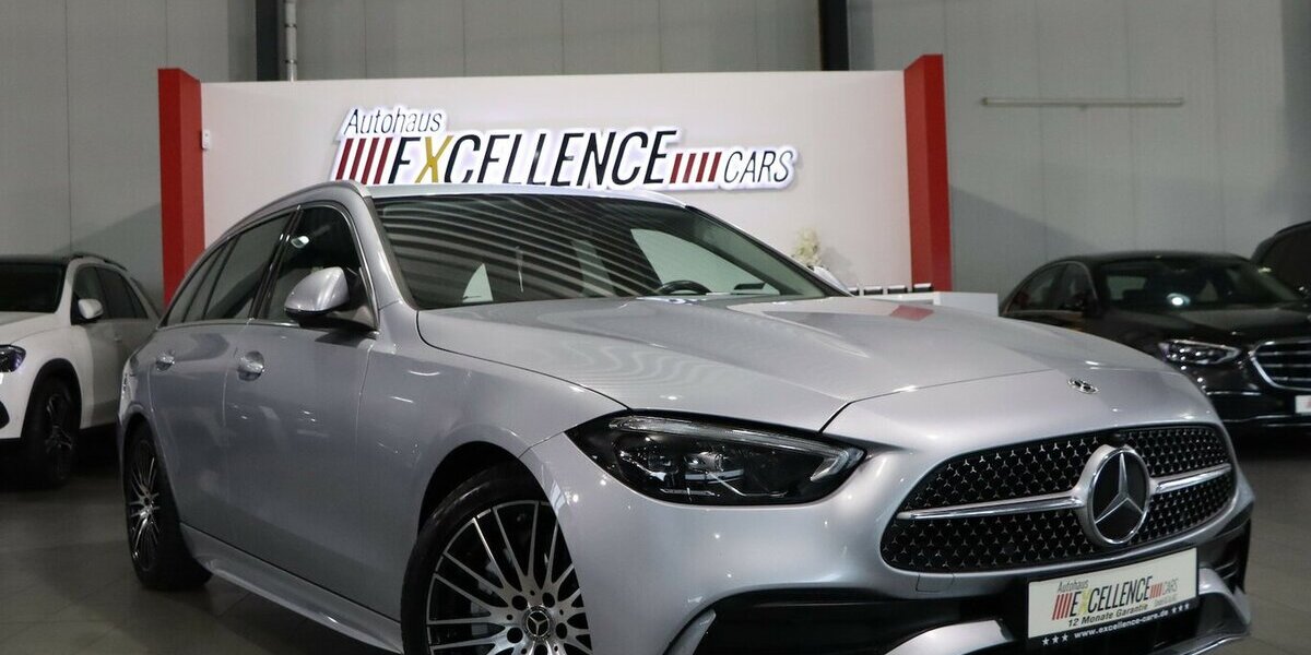 Mercedes-Benz C 220 d T 4Matic ADVANCED AMG-LINE SPORT MATRIX 157.000 km 25.331 &euro; Hamm 59077
