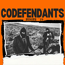 Codefendants 24.10.2026 Skaters Palace