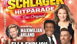 Die große Schlagerhitparade 2027 - mit Ella Endlich, Ramon Roselly & Roberto Bla