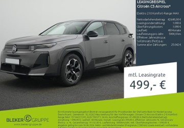 Citroen C5 Aircross 11.000 km 42.640 &euro; Münster - Amelsbüren 48163