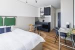 Etagenwohnung Münster Münster-Südost - 1 Zimmer, 20 m&sup2;, 1.089&euro; | Angebot:22752952