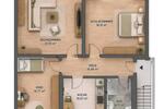 Etagenwohnung Bergkamen - 3 Zimmer, 90 m&sup2;, 920&euro; | Angebot:27627113