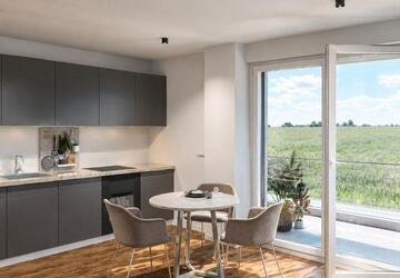 Wohnung Münster Mitte-Süd - 1 Zimmer, 35 m&sup2;, 950&euro; | Angebot:27625879