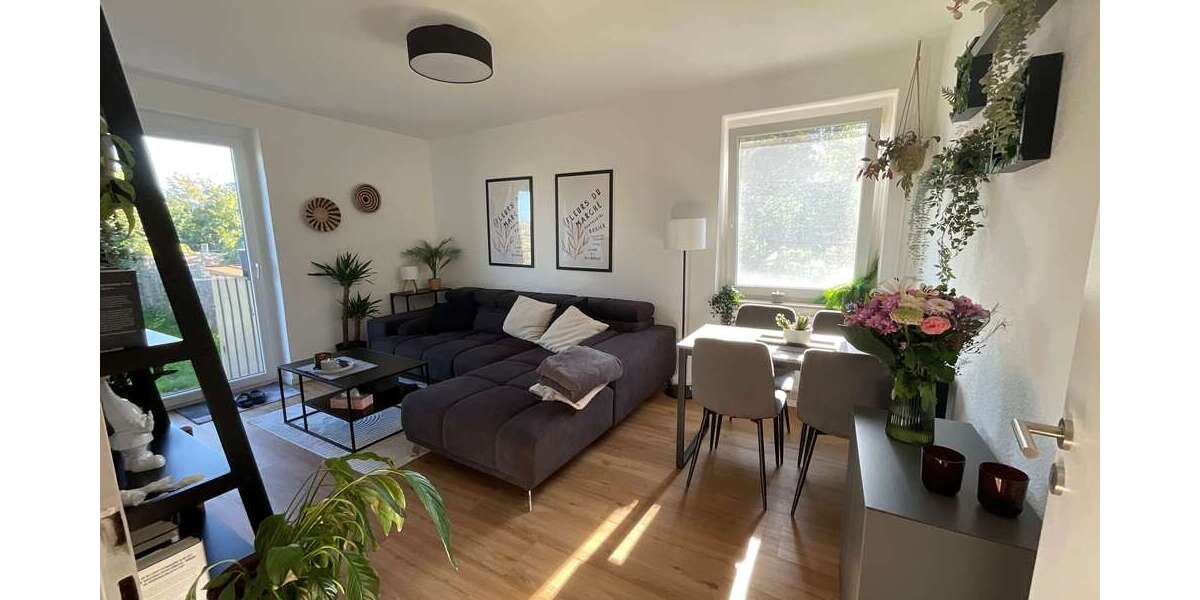 Etagenwohnung Bergkamen Overberge - 2 Zimmer, 53 m&sup2;, 430&euro; | Angebot:27663375