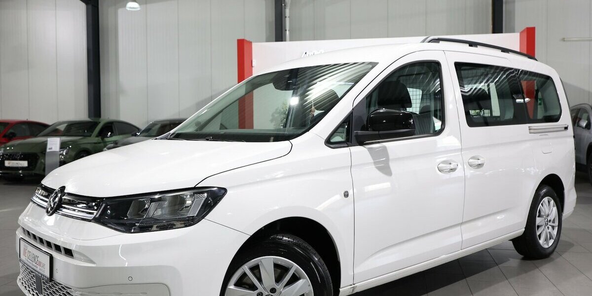 VW Caddy Maxi KOMBI 2.0 TDI 4M LIFE IQ ALLRAD OPTIK 95.000 km 25.444 &euro; Hamm 59077