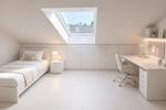 Dachgeschoßwohnung Münster Münster-Südost - 5 Zimmer, 99 m&sup2;, 500&euro; | Angebot:27549107