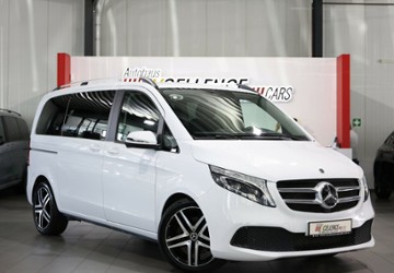 Mercedes-Benz V 300 d KOMPAKT / BETT+LIEGE / LED / NAVI+ / AHK 115.000 km 39.444 &euro; Hamm 59077