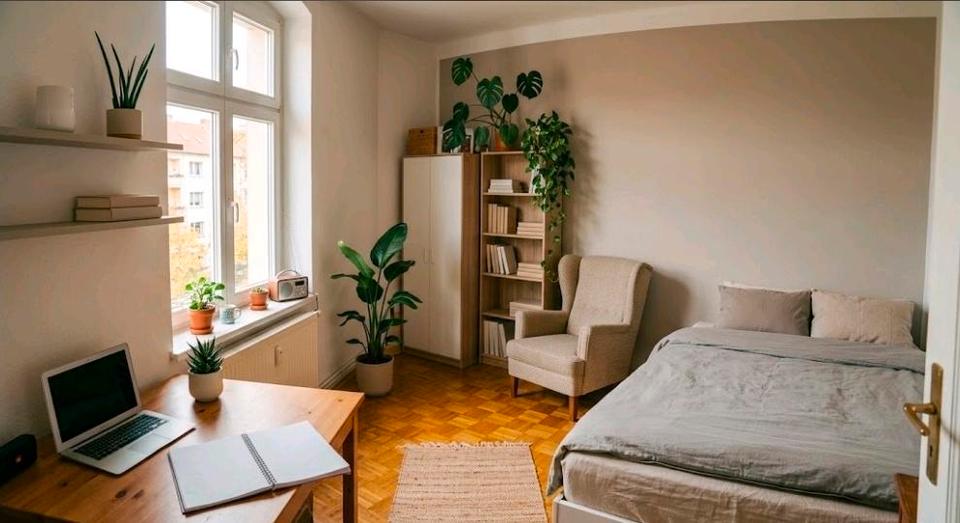 Erdgeschoßwohnung Sendenhorst - 1 Zimmer, 15 m&sup2;, 550&euro; | Angebot:27586940