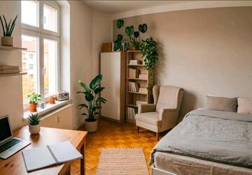 Wohnung Sendenhorst - 1 Zimmer, 15 m&sup2;, 550&euro; | Angebot:27586940