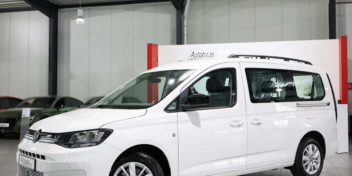 VW Caddy Maxi KOMBI 2.0 TDI 4M LIFE IQ ALLRAD OPTIK 95.000 km 25.444 &euro; Hamm 59077