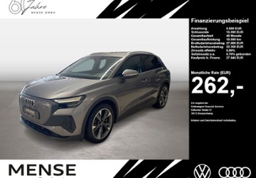 Audi Q4 e-tron 86.091 km 27.945 &euro; Oelde (Stromberg) 59302