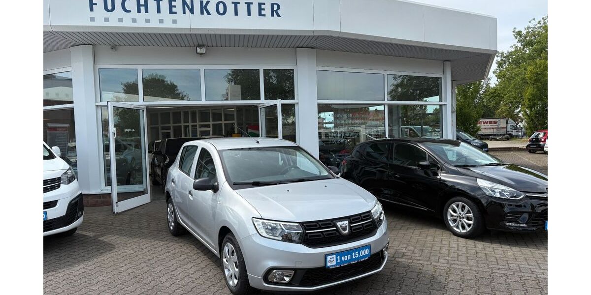 Dacia Sandero 35.100 km 8.800 &euro; Warendorf 48231