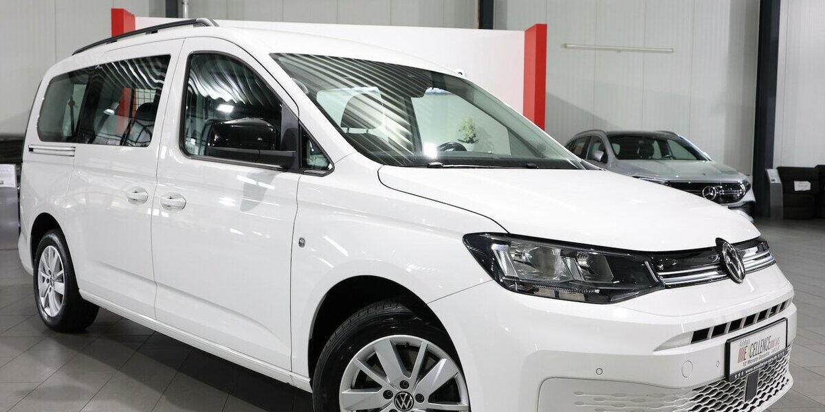 VW Caddy Maxi KOMBI 2.0 TDI 4M LIFE IQ ALLRAD OPTIK 95.000 km 25.444 &euro; Hamm 59077