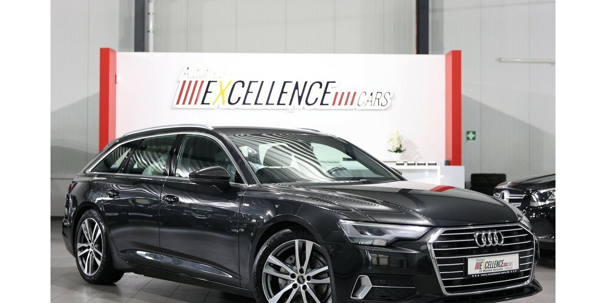 Audi A6 Avant 40 TDI S-LINE SPORT PLUS / LED, LEDER 125.000 km 24.899 &euro; Hamm 59077