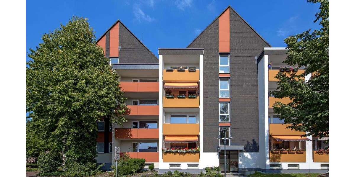 Etagenwohnung Kamen Kamen-Mitte - 3 Zimmer, 70 m&sup2;, 381&euro; | Angebot:27655950