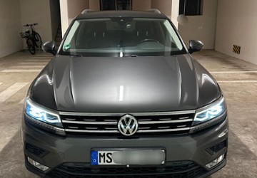 VW Tiguan 144.000 km 13.500 &euro; Münster 48147