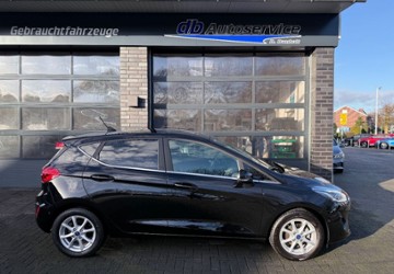 Ford Fiesta 25.000 km 14.490 &euro; Ascheberg 59387