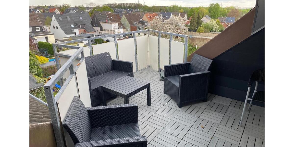 Dachgeschoßwohnung Hamm Bockum - 5 Zimmer, 90 m&sup2;, 700&euro; | Angebot:27602046