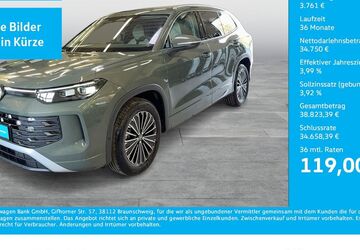 VW Tayron 11.854 km 38.333 &euro; Unna 59423