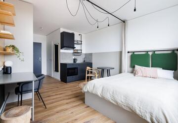 Wohnung Münster Münster-Südost - 1 Zimmer, 22 m&sup2;, 866&euro; | Angebot:20491850