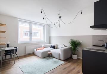 Wohnung Münster Münster-Südost - 1 Zimmer, 34 m&sup2;, 1.280&euro; | Angebot:25052884