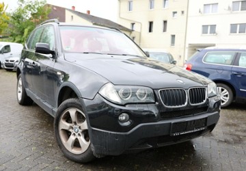 BMW X3 2.0d xDrive / PANORAMA, BI-XENON, NAVI+ 120.000 km 5.502 &euro; Hamm 59077