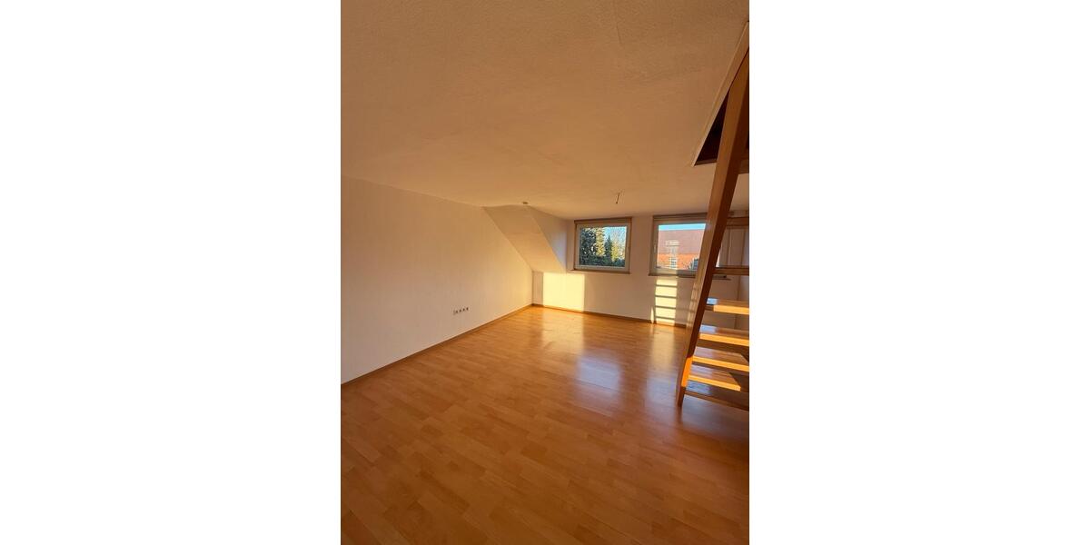 Dachgeschoßwohnung Hamm Daberg - 2 Zimmer, 58 m&sup2;, 590&euro; | Angebot:27579865