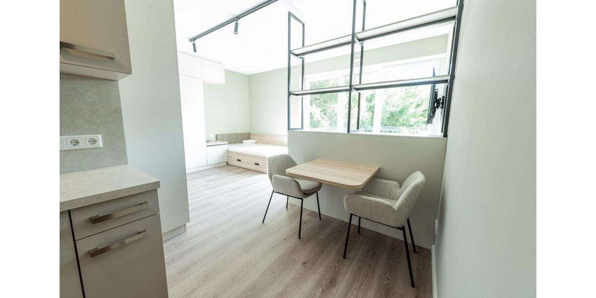 Etagenwohnung Münster Münster-Südost - 1 Zimmer, 35 m&sup2;, 950&euro; | Angebot:27595457