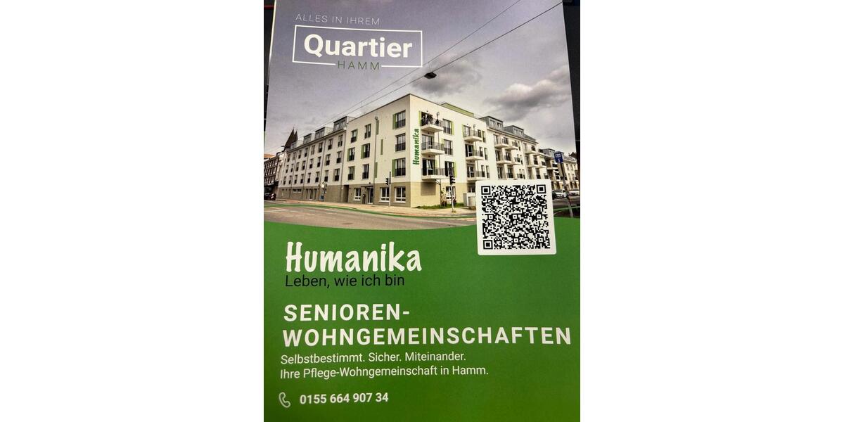 Erdgeschoßwohnung Hamm Berge - 1 Zimmer, 22 m&sup2;, 500&euro; | Angebot:27604459