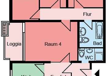 Wohnung Kamen Methler - 4 Zimmer, 99 m&sup2;, 689&euro; | Angebot:27550699