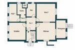 Erdgeschoßwohnung Münster Berg Fidel - 4 Zimmer, 110 m&sup2;, 1.800&euro; | Angebot:27621931